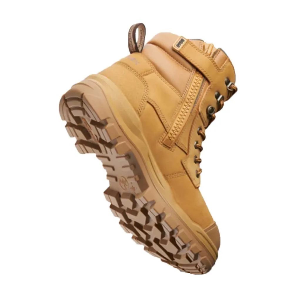 8060 Unisex Rotoflex Zip Safety Boots