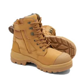 8060 Unisex Rotoflex Zip Safety Boots