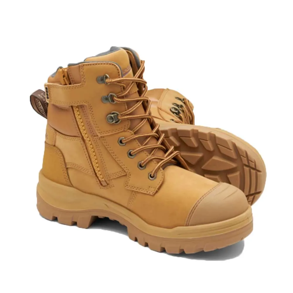 8060 Unisex Rotoflex Zip Safety Boots