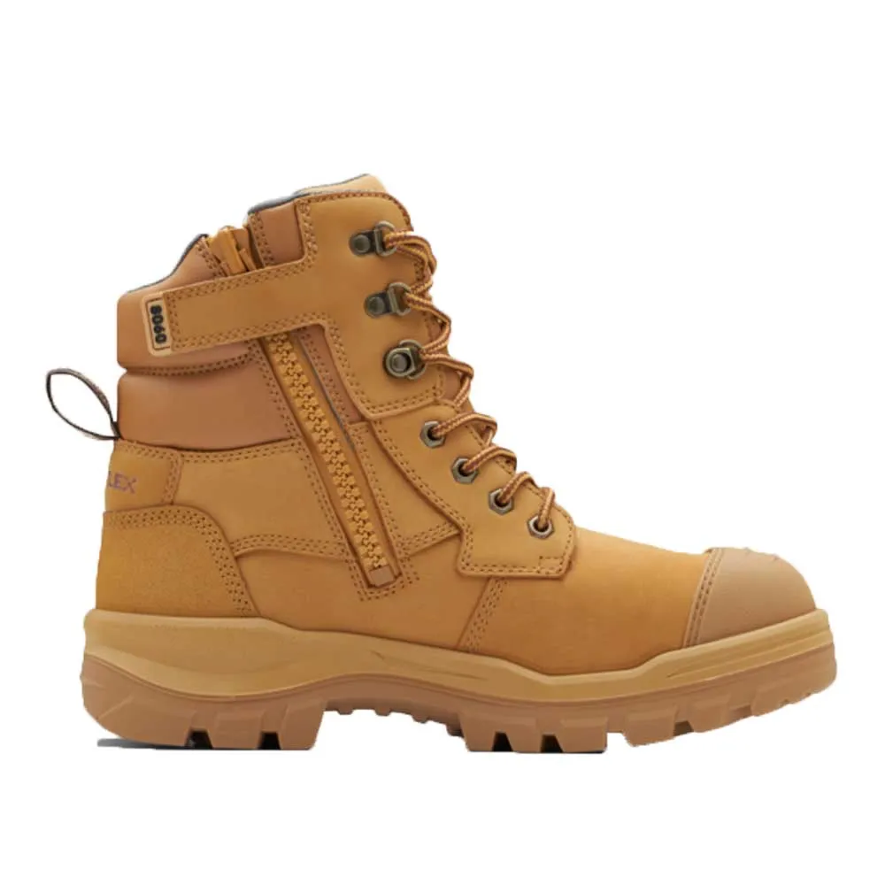 8060 Unisex Rotoflex Zip Safety Boots