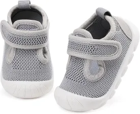 Baby Toddler Girls Boys Shoes Lightweight Breathable for Non Slip Infant First Walking Shoes Outdoor Toddlers Sneakers 6 9 12 18 24 Months