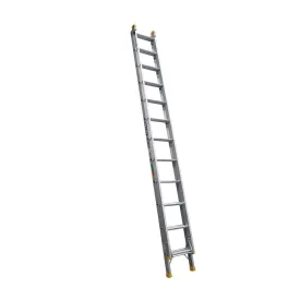 Bailey FS13899 150kg 12 Rung 3.7m/6.5m Aluminium Pro PUNCHLOCK Extension Ladder