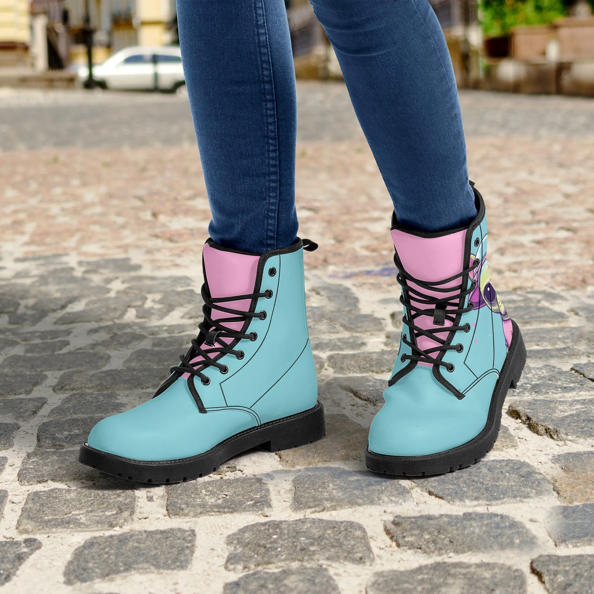 Bailey - Leather Boots