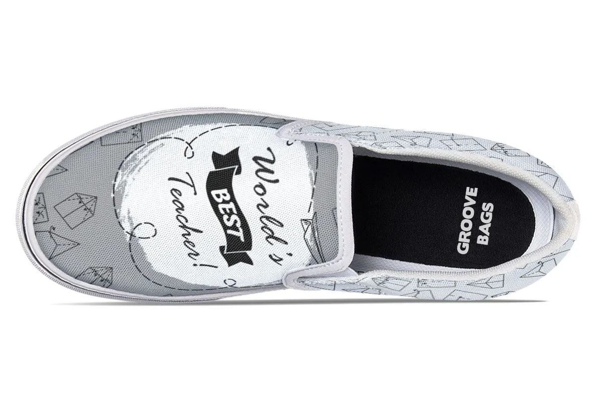 Best Teacher Slip-On Shoes
