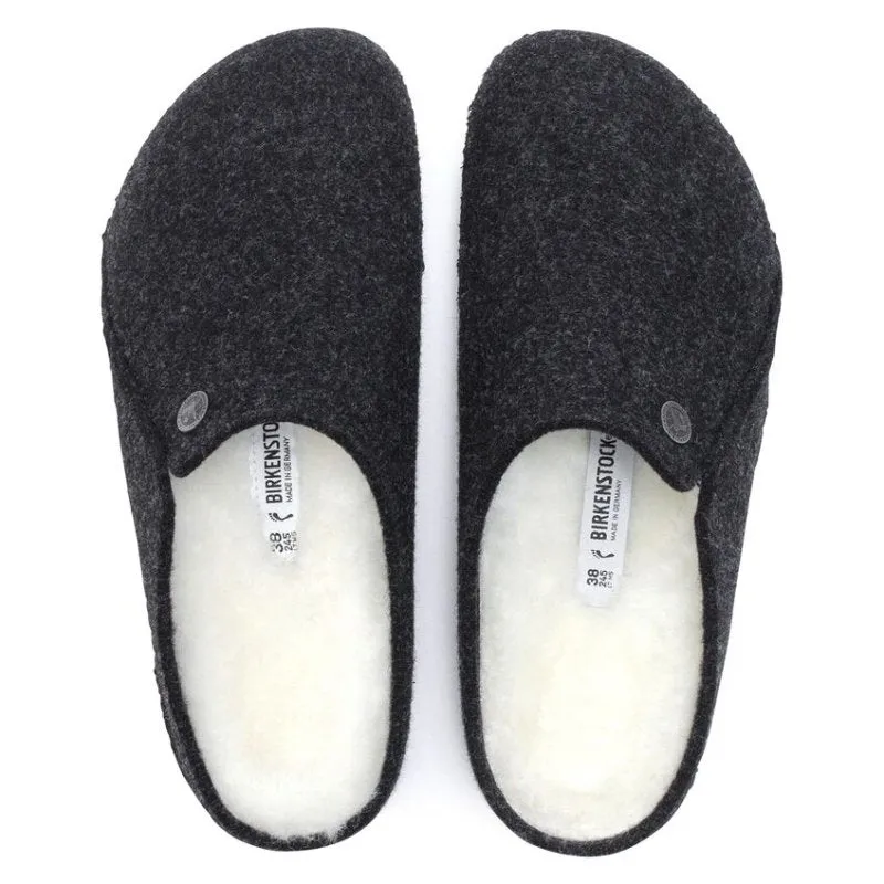 Birkenstock Zermatt Shearling - Anthracite