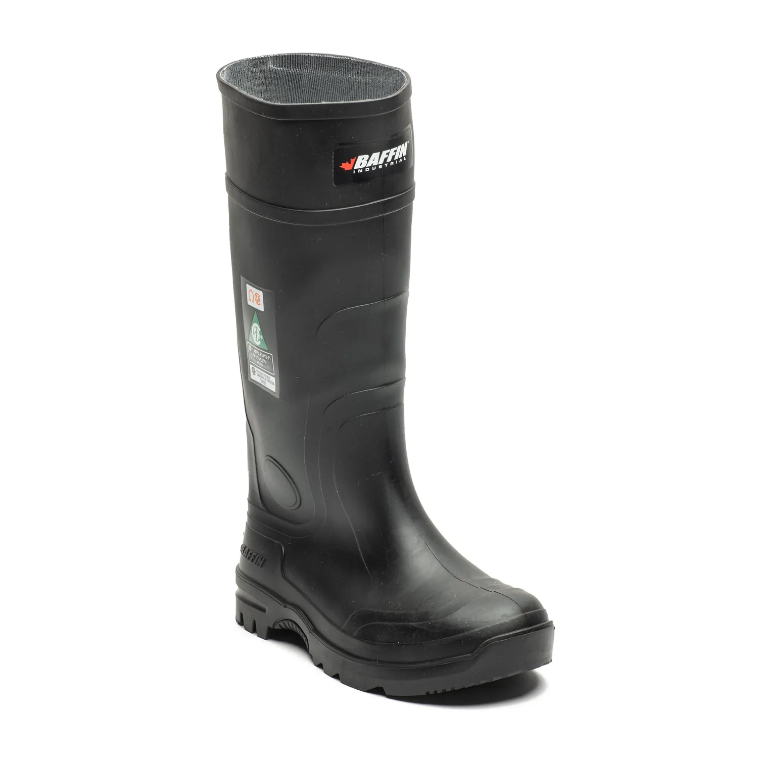BLACKHAWK (STP) Men's 15" steel toe rubber work boots LICOMP01