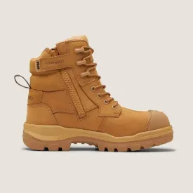 Blundstone 8560 Unisex RotoFlex Wheat Zip Side Safety Boot