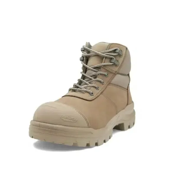 Blundstone RotoFlex Stone Water-Resistant Nubuck Safety Boot - 8553
