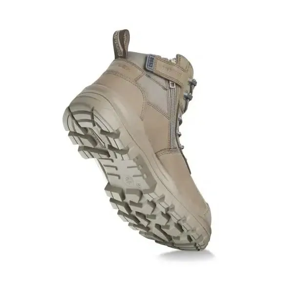 Blundstone RotoFlex Stone Water-Resistant Nubuck Safety Boot - 8553