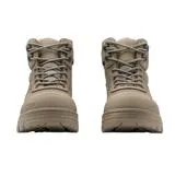 Blundstone RotoFlex Stone Water-Resistant Nubuck Safety Boot - 8553