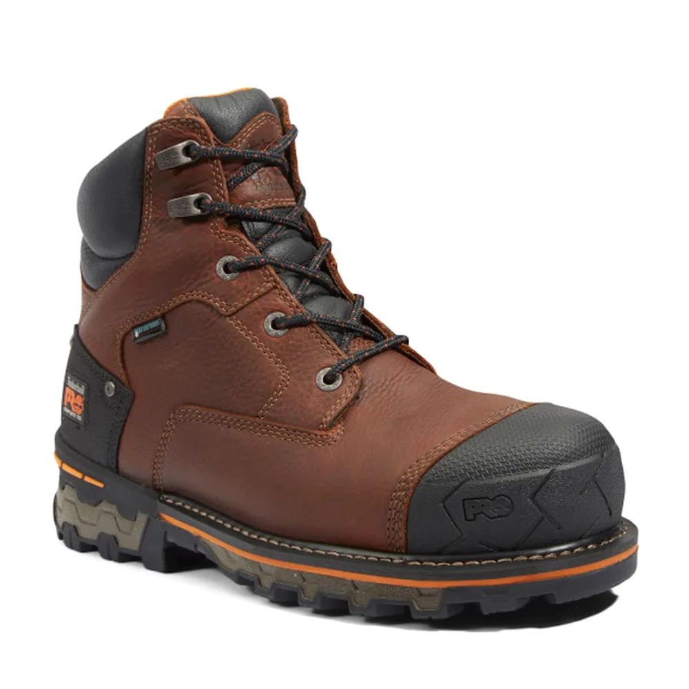 Boondock 6 inch Waterproof Composite Toe Work Boots
