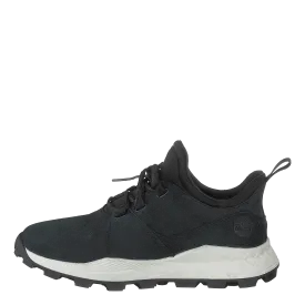 Brooklyn Lace Oxford Black