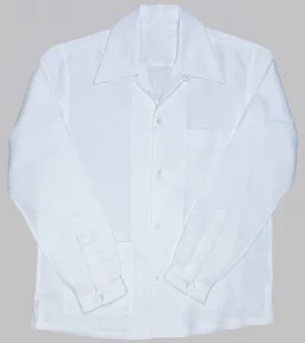 Bryceland's Cabana Shirt White