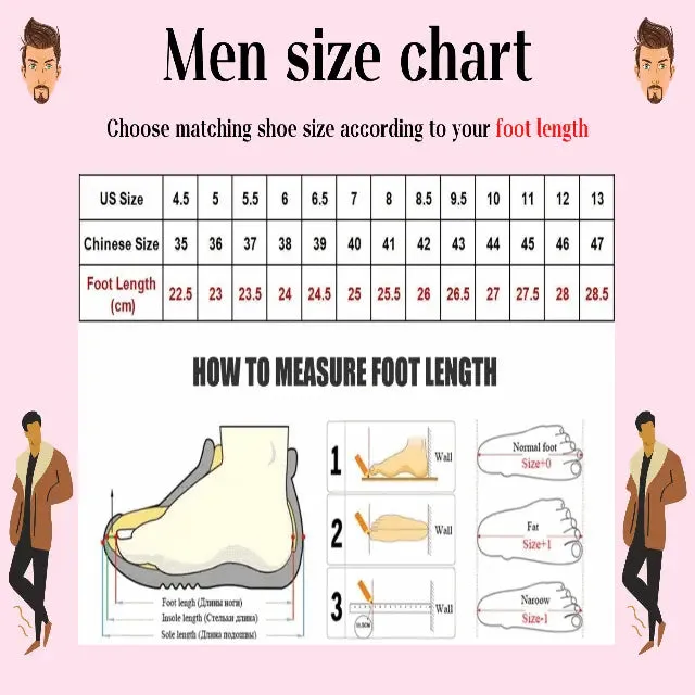 Casual fashion sneakers for men