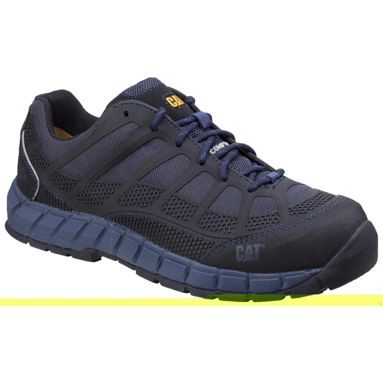 Caterpillar Streamline Safety Trainers Mens