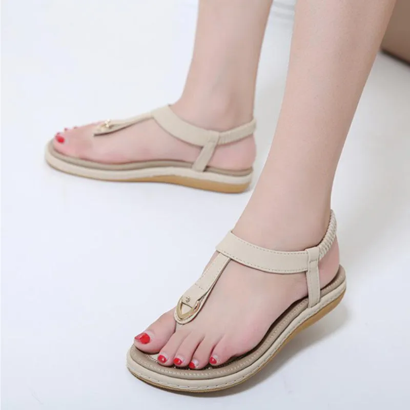 Comfort Slip On Sandals