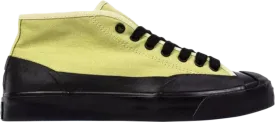 Converse A$AP Nast x Jack Purcell Chukka Mid Beechnut Sneakers, Yellow
