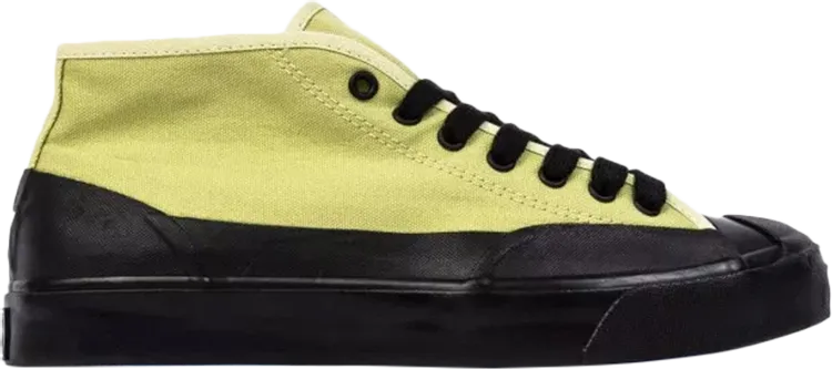Converse A$AP Nast x Jack Purcell Chukka Mid Beechnut Sneakers, Yellow