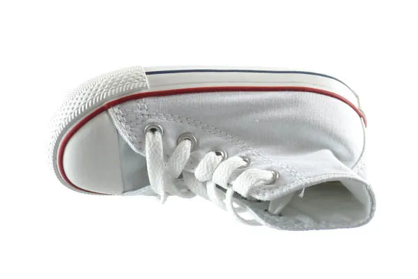 Converse Chuck Taylor All Star High Top Infants/Toddlers Shoes Optical White