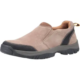 Cotswold Boxwell Tan Mens Leather Shoes