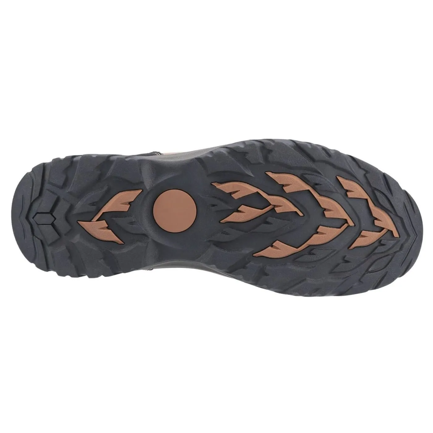 Cotswold Boxwell Tan Mens Leather Shoes