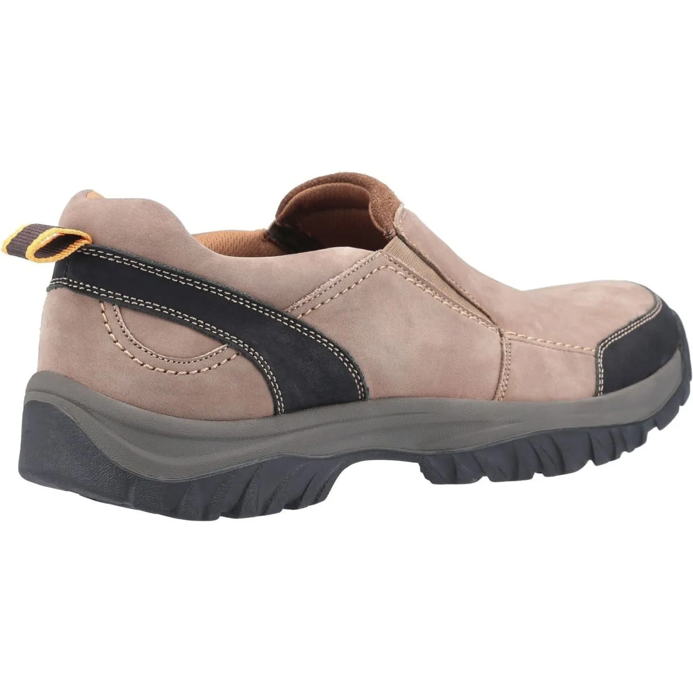 Cotswold Boxwell Tan Mens Leather Shoes