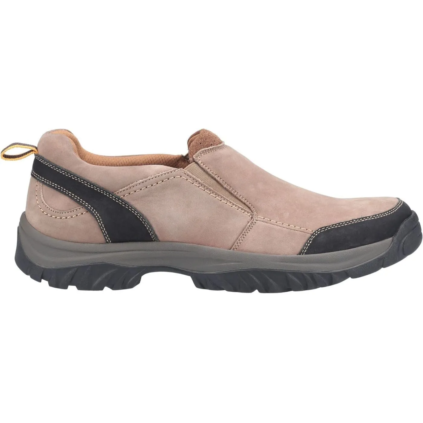Cotswold Boxwell Tan Mens Leather Shoes