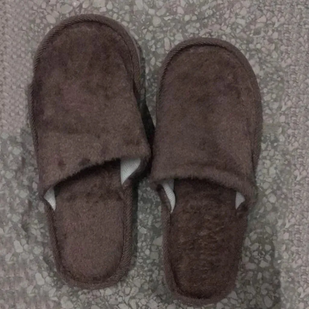 Cozy Winter Slippers for Men - Warm, Soft, and Anti-Slip