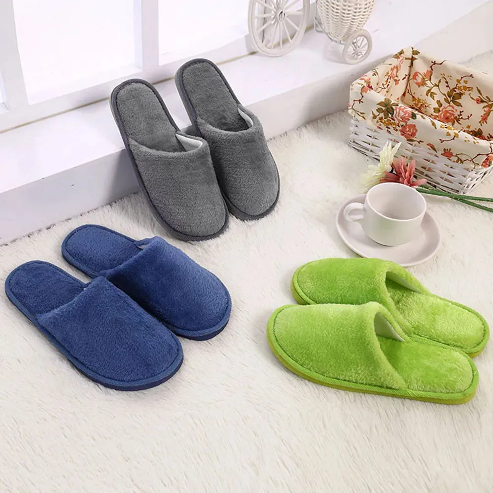 Cozy Winter Slippers for Men - Warm, Soft, and Anti-Slip