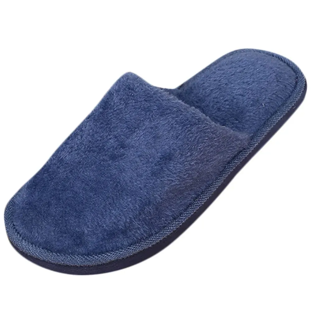 Cozy Winter Slippers for Men - Warm, Soft, and Anti-Slip