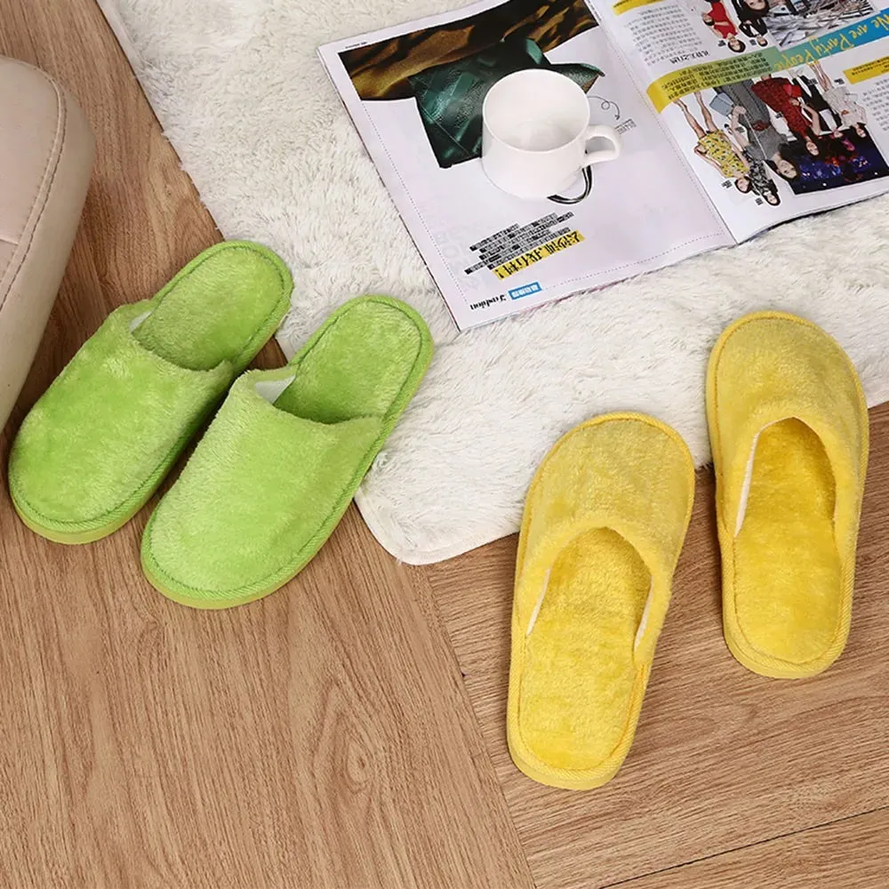 Cozy Winter Slippers for Men - Warm, Soft, and Anti-Slip