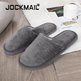 Cozy Winter Slippers for Men - Warm, Soft, and Anti-Slip