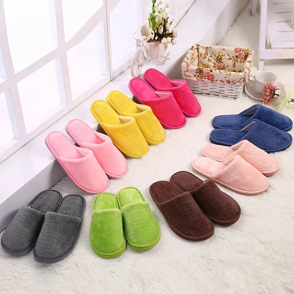 Cozy Winter Slippers for Men - Warm, Soft, and Anti-Slip