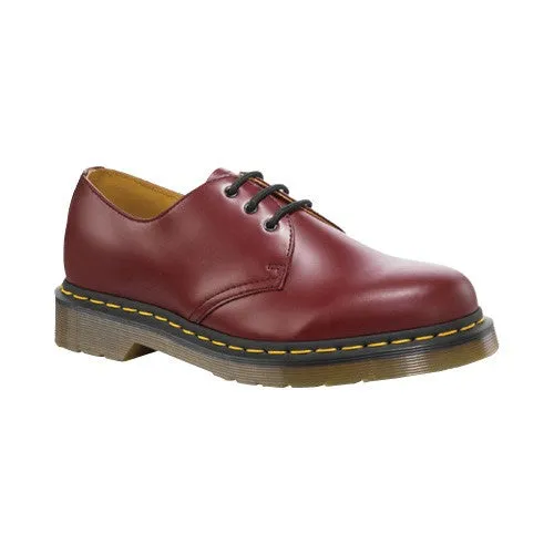 Dr Martens 1461 3 Eye Shoe Cherry Red Smooth