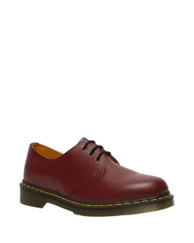 Dr Martens 1461 3 Eye Shoe Cherry Red Smooth