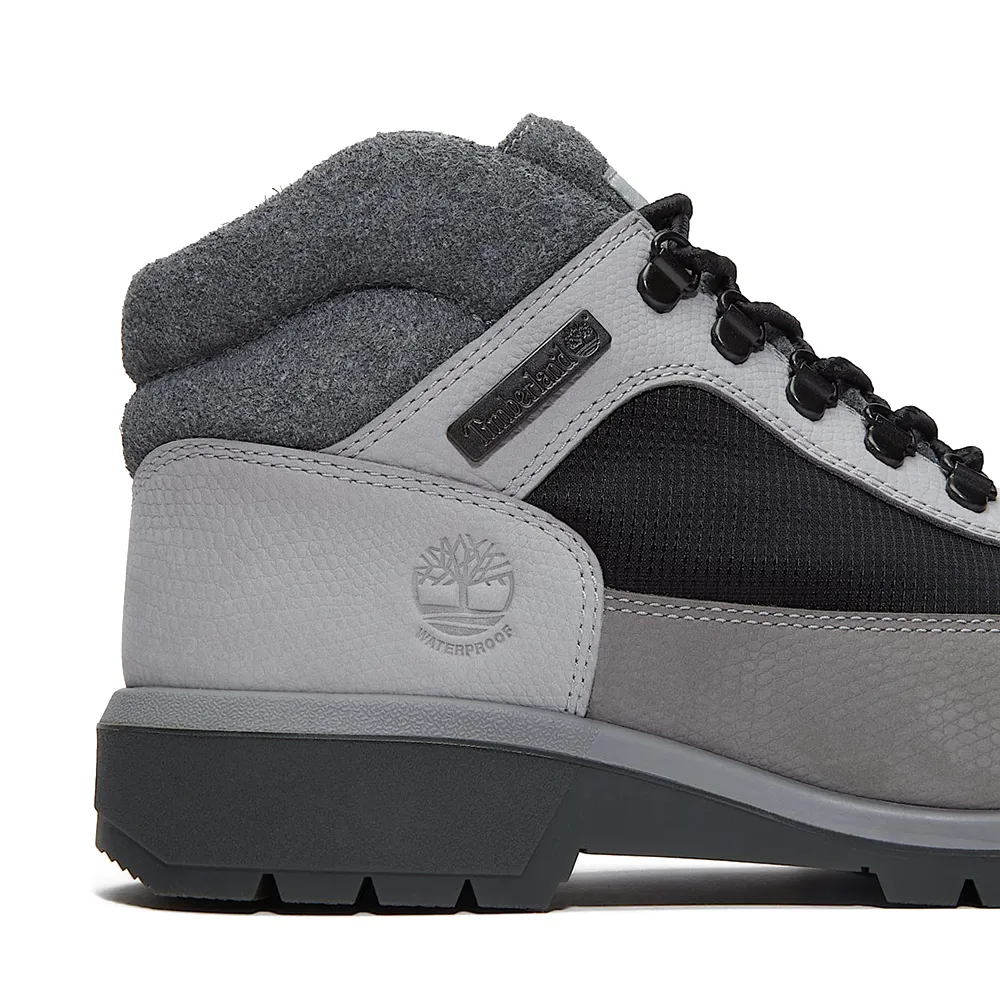 Field Boot Mid Waterproof 'Medium Grey Nubuck'