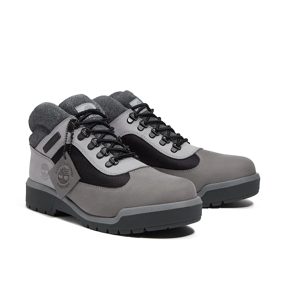 Field Boot Mid Waterproof 'Medium Grey Nubuck'