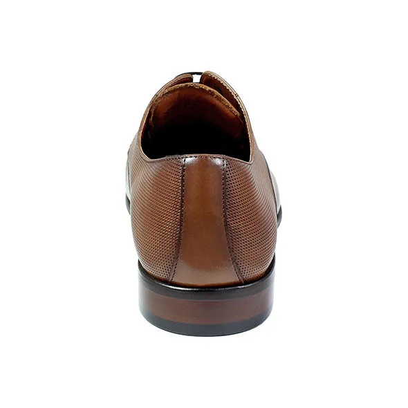 Florsheim Cognac Cap Toe Oxford Shoe