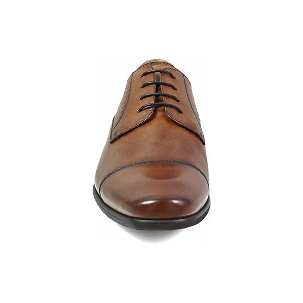 Florsheim Cognac Cap Toe Oxford Shoe