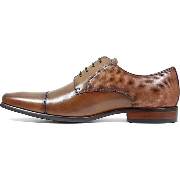 Florsheim Cognac Cap Toe Oxford Shoe