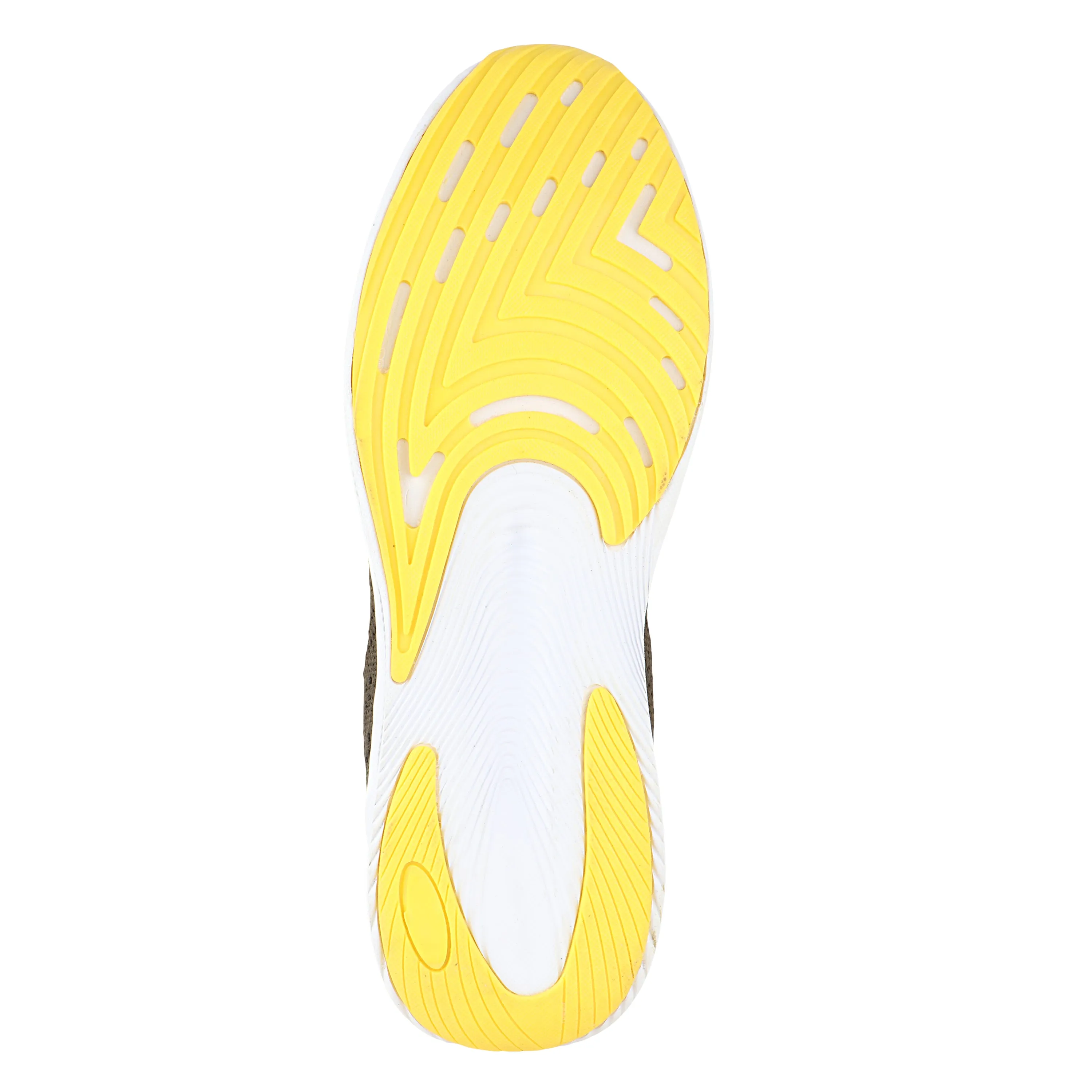 Fuel Freedom Sports Shoes For Men (Olive-Yellow)