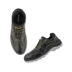 Fuel Mortar Safety Shoes for Men's (Black)