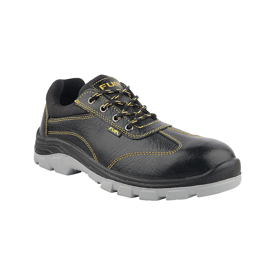 Fuel Mortar Safety Shoes for Men's (Black)