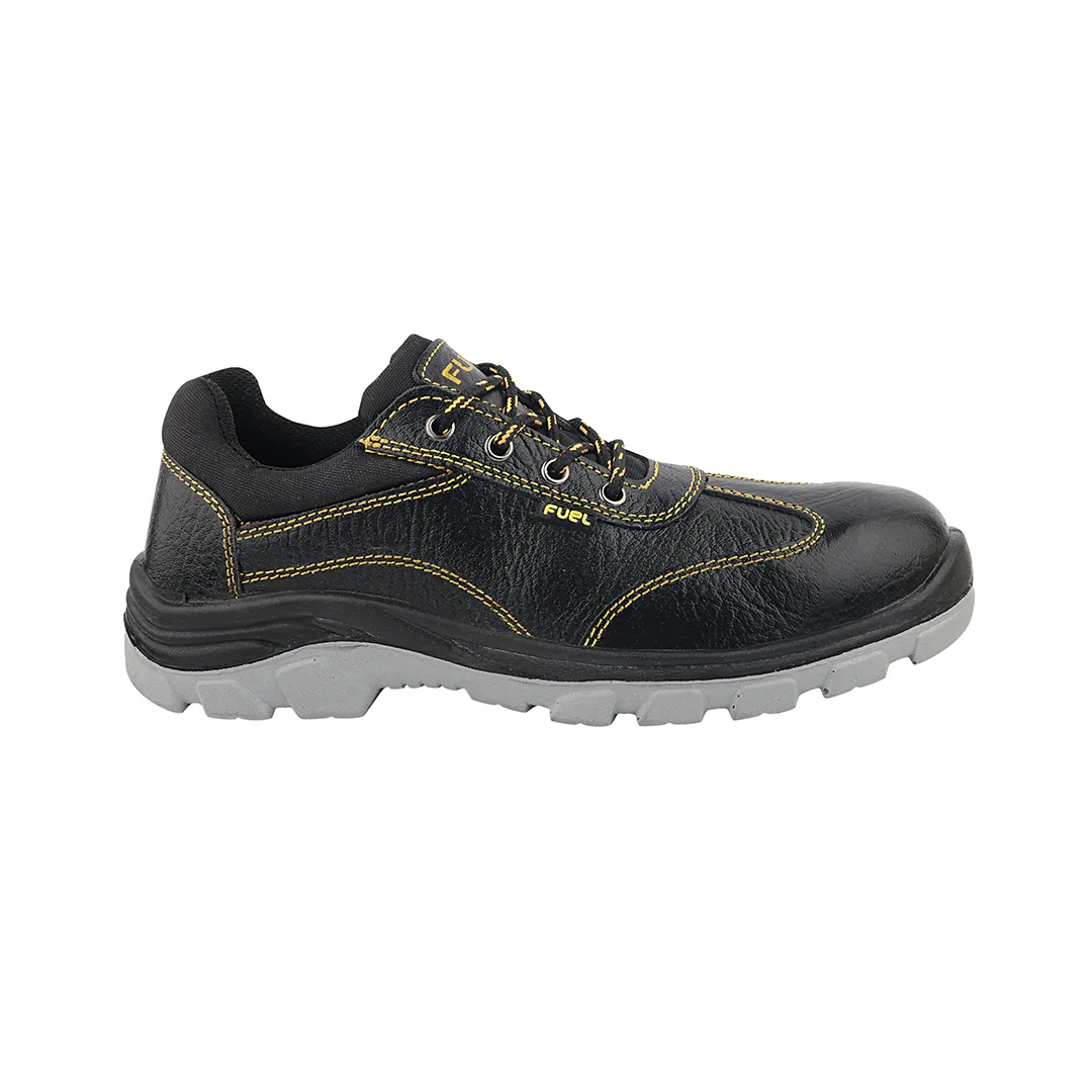 Fuel Mortar Safety Shoes for Men's (Black)