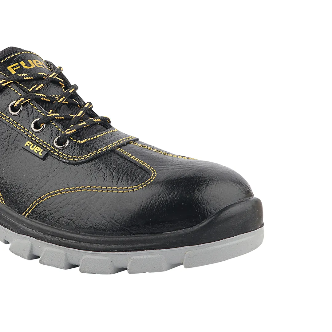 Fuel Mortar Safety Shoes for Men's (Black)