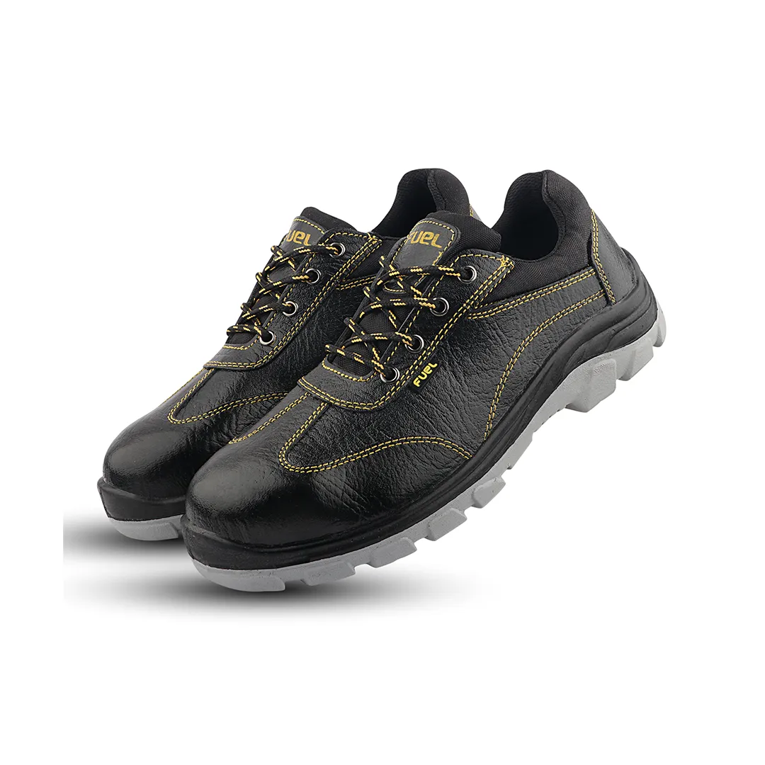 Fuel Mortar Safety Shoes for Men's (Black)