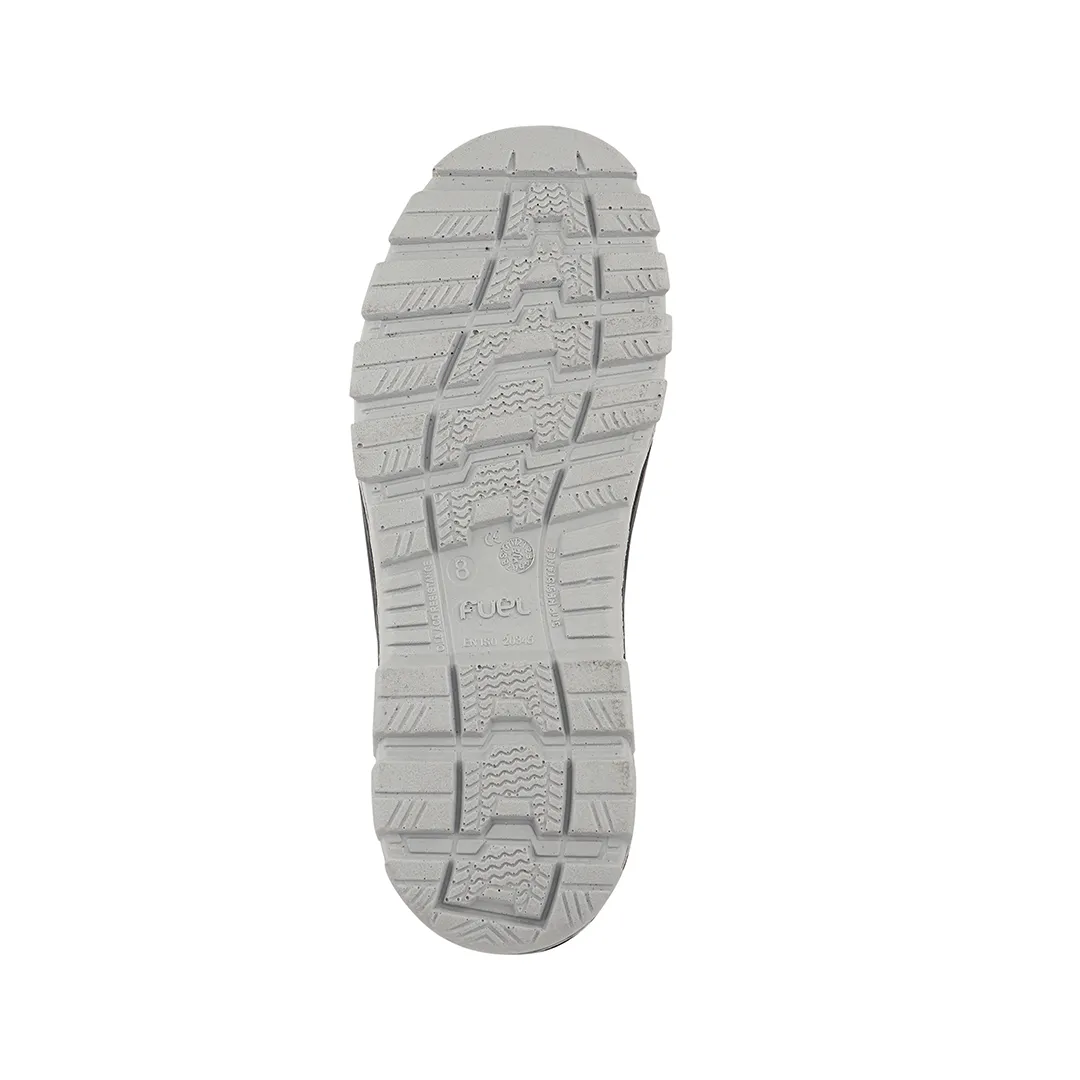 Fuel Mortar Safety Shoes for Men's (Black)