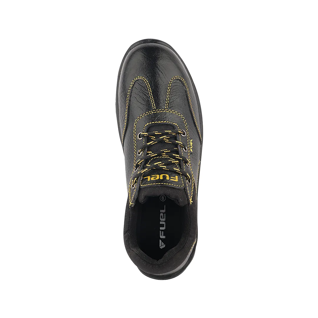 Fuel Mortar Safety Shoes for Men's (Black)