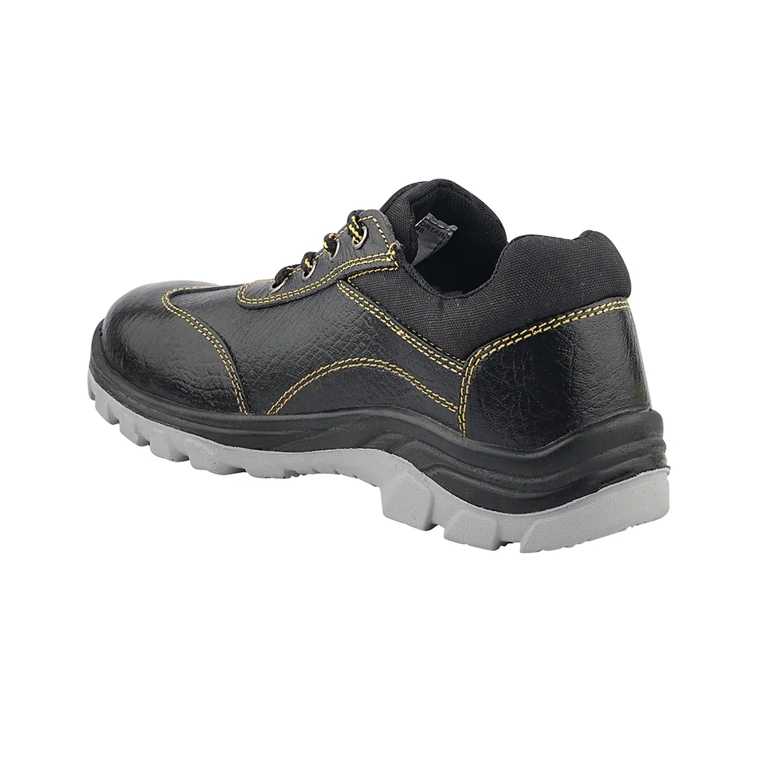 Fuel Mortar Safety Shoes for Men's (Black)