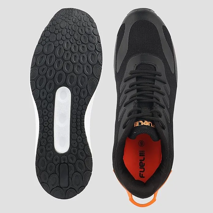 Fuel Royal Sports Shoes For Men (Black)